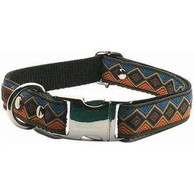 Exquisite Paws: Designer Cotton Dog Collar-1