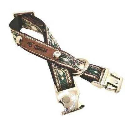 Finnigan's Whimsical Designer Dog Collar Set-2